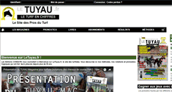 Desktop Screenshot of letuyau.fr