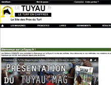 Tablet Screenshot of letuyau.fr